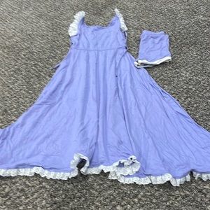 Omi jo . Well dressed wolf . Lilac . Purple